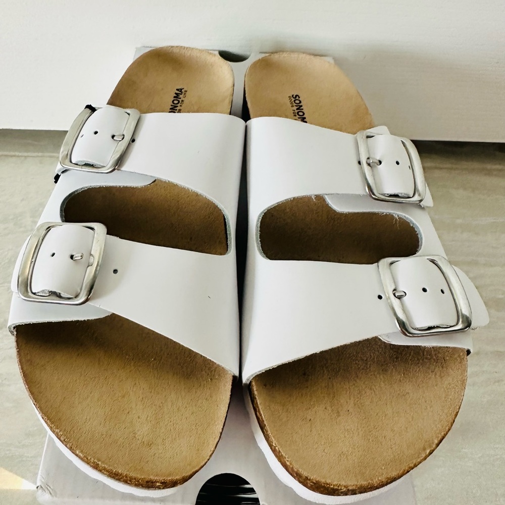 Sonoma Leather Sandals